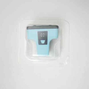 HP 02 C8774W Cyan Tintenpatrone - Bild 1 von 2
