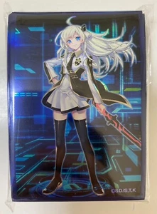 Yugioh sleeves Sky Striker Ace - RayeRoze Duel Set Raye 100pcs - Picture 1 of 1