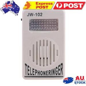 Loud Sound Volume Enhancer with Strobe Light Flasher Phone Amplifier Loud Ringer - Photo 1/12