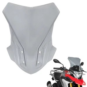 Smoke Double Bubble Windscreen Windshield Shield For BMW G310GS 5G31 2017-2023 - Picture 1 of 6