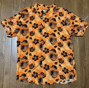 Baltimore Orioles 2023 Stadium Giveaway Hawaii Trikot Erwachsene Größe XL - Bild 1 von 5