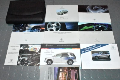 Mercedes Benz E320 320 2003 Clase E vagón manual del propietario conjunto - ¡¡¡Raro!!!! Foto 1 de 4