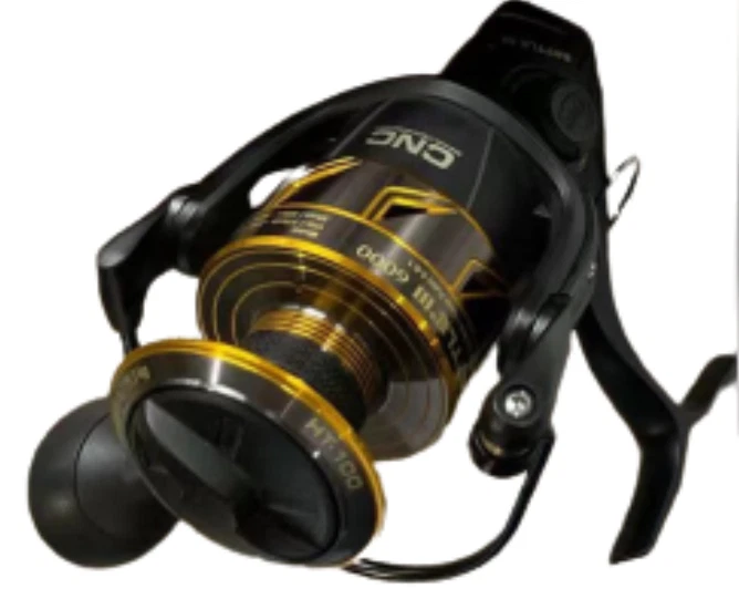 PENN Battle III 6000 Spinning Fishing Reel w 5.6:1 Gear Ratio & 6 Ball Bearings - Image 1 of 1