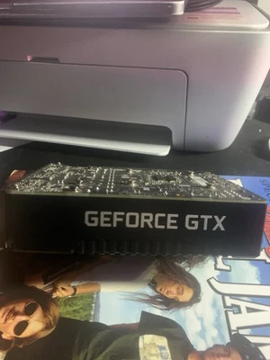 HP NVIDIA GeForce GTX 1660 6GB GDDR6 GPU, 1x HDMI, 1x DisplayPort, 1x DVI - Image 1 of 4