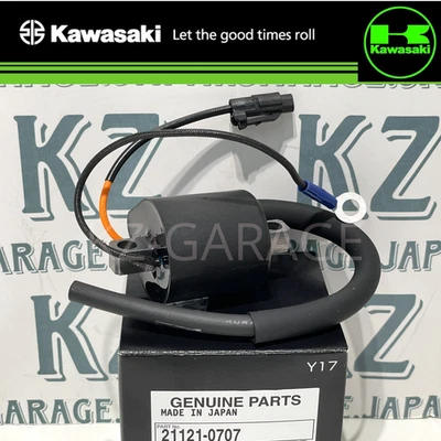 川崎 正品 2006 - 2019 年 适用于 IGNITION COIL KX450F KX 450 F 21121-0707 全新 — 第 1/4 张图片