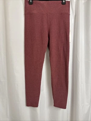 VUORI Clean Elevation Desert Rose Heather 7/8 Activewear Leggings VW444 Size XL - Image 1 of 4