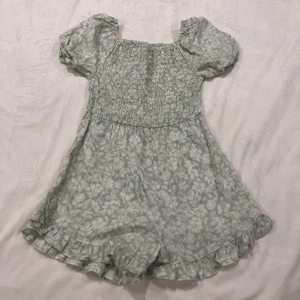 Vince Camuto Mädchen grün Blumen Strampler Größe 10 - Bild 1 von 5