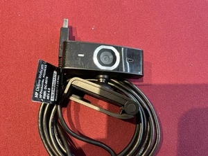 HP Webcam, KQ246AA, 8MP, USB 5X Digital Zoom Deluxe PC Computer Web Camera. - Bild 1 von 3