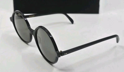 Vintage Titmus Cabana TS-9207 Eyeglasses Sunglasses Black Round - Image 1 of 4