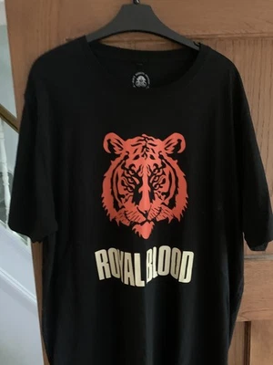 Royal Blood Tour T-shirt XXL Black Mammoth Records  - Image 1 of 3