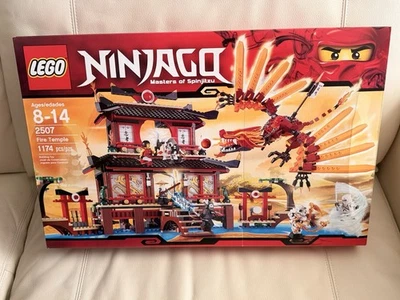 NEW & SEALED - LEGO 2507 - Ninjago Fire Temple - Image 1 of 4