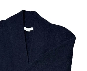 Vince Pullover volle Länge marineblau 100 % Kaschmir Mode neu ohne Etikett Y2K Größe Small - Bild 1 von 4
