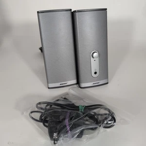 Bose Companion 2 Series II Multimedia PC Desktop Speaker System Tested Working - Picture 1 of 8