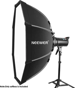 Neewer 26 inches Octagonal Softbox with Bowens Mount Speedring,Carrying Case - Picture 1 of 4