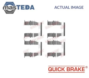 109-1194 BRAKE PADS FITTING KIT SHIMS QUICK BRAKE FOR CITROËN C-CROSSER - Picture 1 of 5