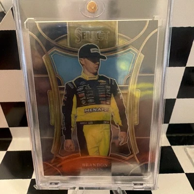 2024 Panini Select #290 Brandon Jones Black 1/1  - Image 1 of 2