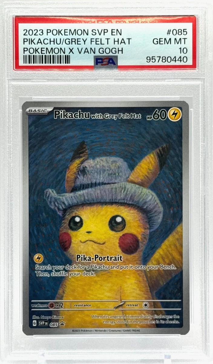 Pikachu Pokémon TCG HaT Collectible Individual Card Games for sale