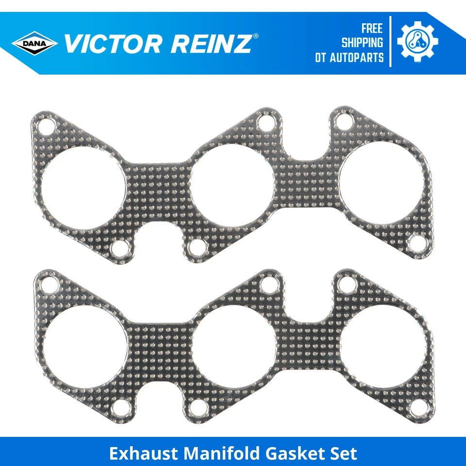 For 2005-2006 Toyota Tundra 4.0L V6 Exhaust Manifold Gasket Set Victor Reinz - Imagem 1 de 1