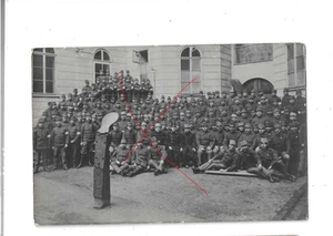 Nr.55276 Foto PK 1 WK K,u,k, Soldaten Kompanie Rainer Salzburg 1915 - Bild 1 von 2