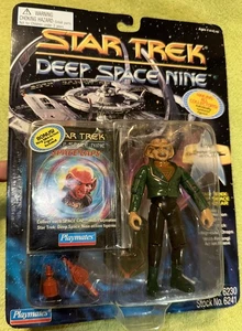 Vintage 1995 Star Trek Deep Space Nine Rom Actionfigur NOS - Bild 1 von 6