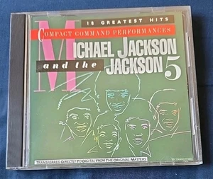 Michael Jackson & The Jackson Five (Audio CD) 1983 Motown Early DADC CD - Picture 1 of 3
