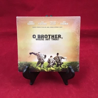 O Brother, Where Art Thou? - Audio CD Film By Joel & Ethan Coen Brand New Sealed - Image 1 of 4