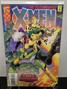 THE ASTONISHING X-MEN #3 1995 MARVEL COMICS L'ETÀ DELL'APOCALISSE - Foto 1 di 1