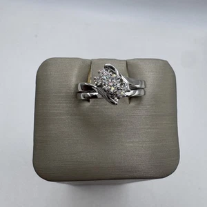 White Gold Bridal Diamond Set | Dia 0.33 ct - Picture 1 of 1