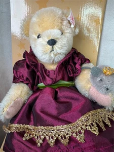 STEIFF MOHAIR MUFFY VANDERBÄR ALS CLARA UND DER MÄUSEKÖNIG 8" LE 1500 NEU IM KARTON 2008 - Bild 1 von 14