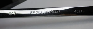 Craftsman Professional 45979 SAE 5/8 12 Point Combination Wrench - Foto 1 di 3