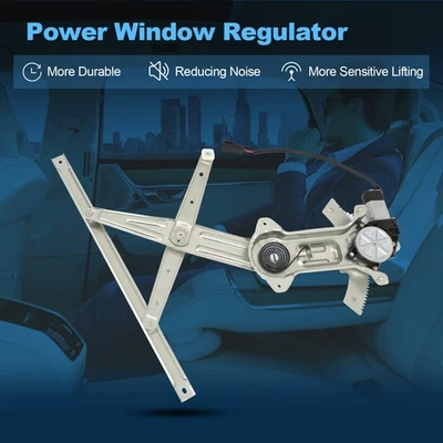 Regulador de ventana lateral derecho pasajero delantero con motor Ford Mustang 1994-2004 Foto 1 de 4