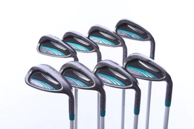 Juego de plancha Ping 2015 Rhapsody 5-PW, UW, SW -0,75 pulgadas grafito flexible para damas Foto 1 de 4