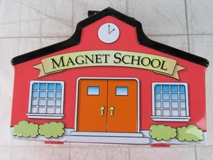 Parent Magazine Red Magnet School Lunch Box - Picture 1 of 6