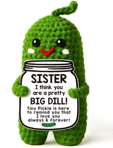 Funny Sister Christmas Gifts 2024, Big Sister, Little Sister - Unique Sister ... - Picture 1 of 7