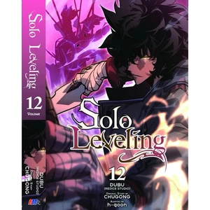 Solo Leveling Manga por Chugong Inglés Vol 1-12 Juego Completo Manhwa Cómic Nuevo - Imagen 1 de 13