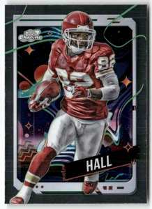 2024 Topps Chrome Cosmic NFL No. 47 Dante Hall - Bild 1 von 2