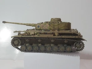 Assembled Tamiya /48 Military Series No.18 German Army Panzer Iv Tank J Type - Picture 1 of 11