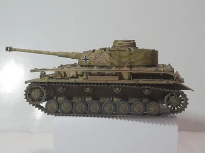 Assembled Tamiya /48 Military Series No.18 German Army Panzer Iv Tank J Type - Image 1 of 4