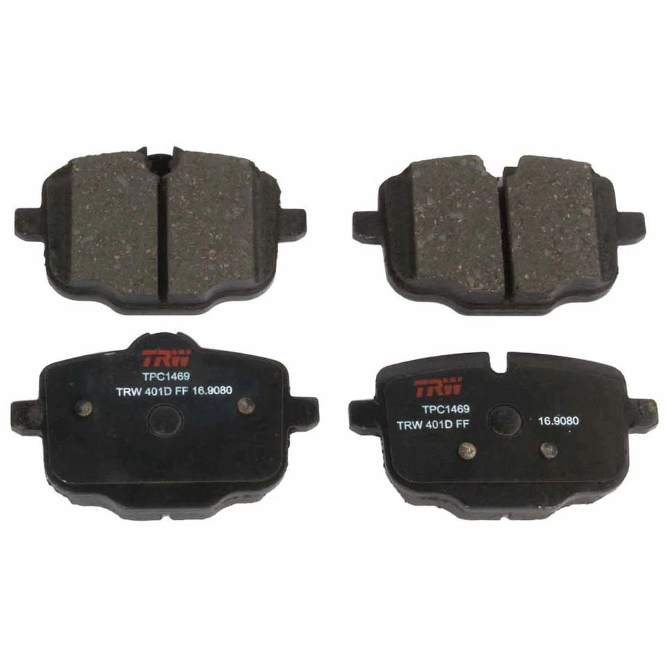 TRW TXH1469 Brake Pad Set For 2019-2021 BMW X5 Rear - Image 1 of 1