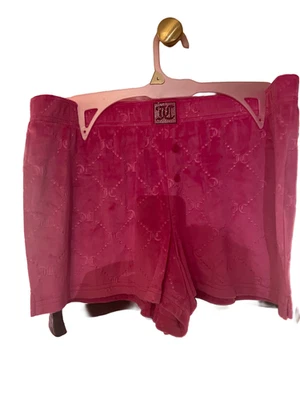 2 PACK JUICY COUTURE Purple & Pink Pyjama Shorts BNWT - Image 1 of 4