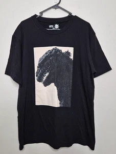 Godzilla Character T-Shirt Tee Size XL Movie Uniqlo UT - Bild 1 von 5