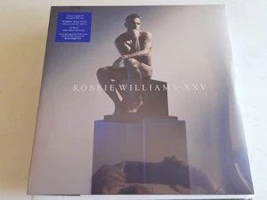 ROBBIE WILLIAMS - XXV THE CLASSIC HITS - LP 33 GIRI - 12" SIGILLATO DOPPIO 2LP - Foto 1 di 3