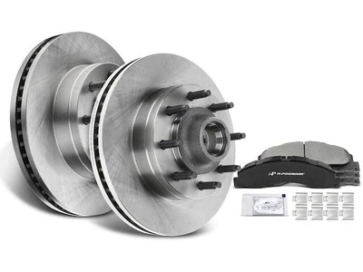 For 2008-2019, 2021 Ford E350 Super Duty Brake Pad and Rotor Kit APR 74294BNDX - Image 1 of 2