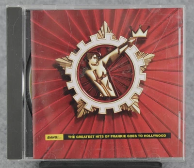 Bang! The Greatest Hits Of Frankie Goes To Hollywood CD Atlantic 1994 FREE SHIP Foto 1 de 4