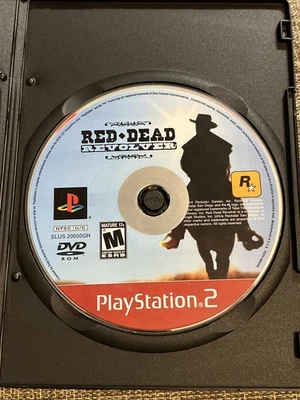 Red Dead Revolver - Greatest Hits (Sony PlayStation 2, 2004) - Image 1 of 3