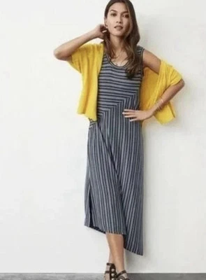 Cabi Women's Dia Tank Midi Dress Asym Hem Side Slit Women Medium #5796 Boho - Image 1 of 4