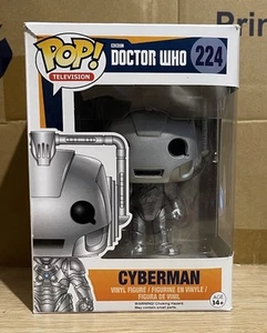 Cyberman Pop 224 - Doctor Who Funko Pop! Vinyl 2015 - Picture 1 of 6