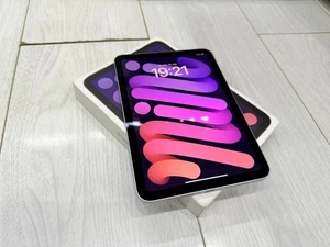 Apple iPad mini 7 2024 8,3" A17 Pro - 256GB WiFi & Cellular 5G entsperrt - Lila - Bild 1 von 6