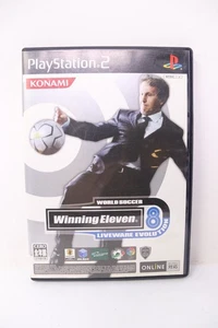 World Soccer Winning Eleven 8 Liveware Evolution Playstation 2 PS2 Japan Region - Bild 1 von 3