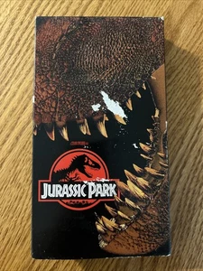 Jurassic Park (VHS, 1995) - Picture 1 of 4